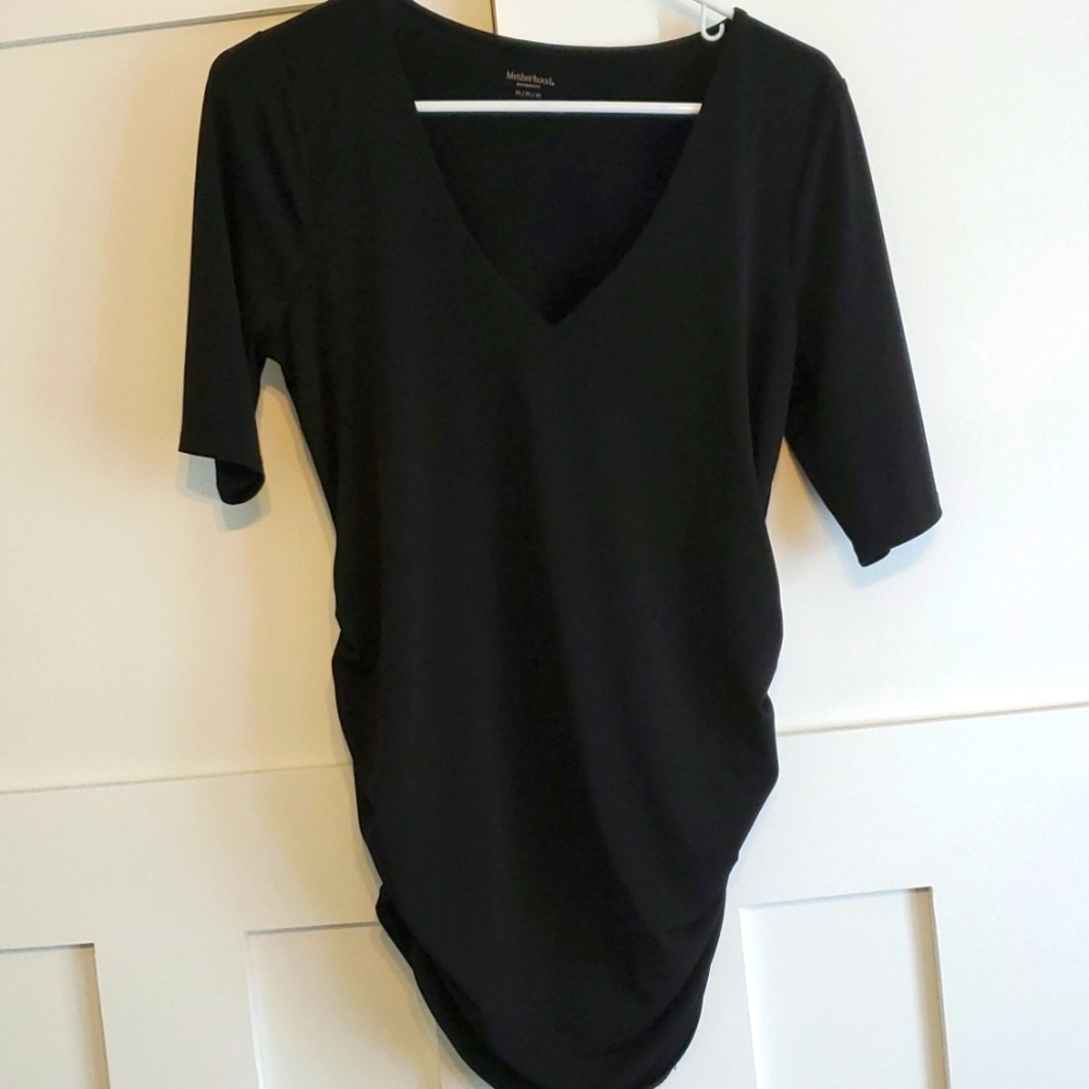 Motherhood Maternity Black Top